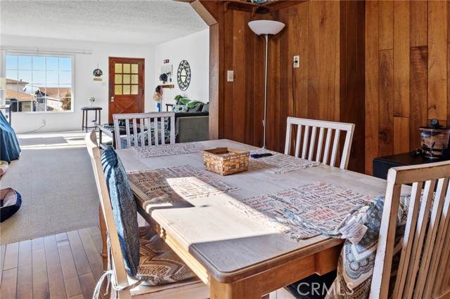 618 Prospect dining room open to living room