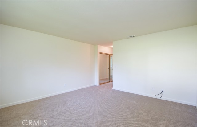 Primary Bedroom with brand new carpet