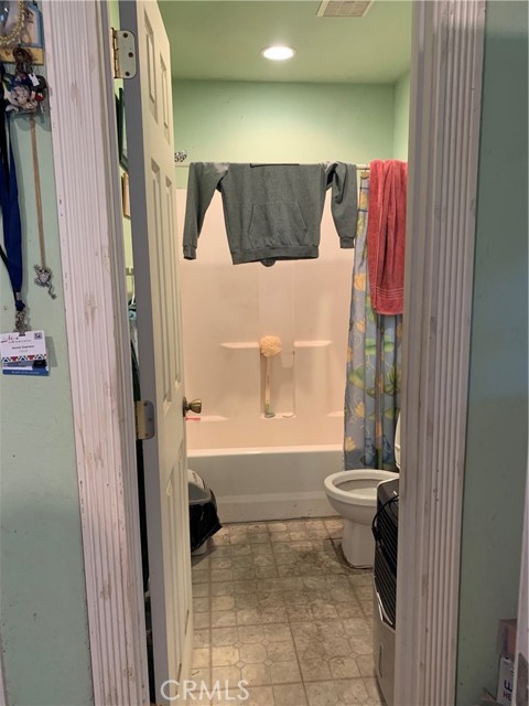 Unpermitted Bath Garage Convertion