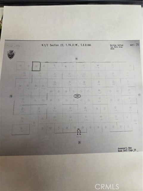 Detail Gallery Image 2 of 2 For 0 None, Barstow,  CA 00000 - – Beds | – Baths