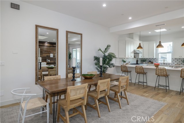 Open Dining Area Adjacent to Well-Appointed Kitchen