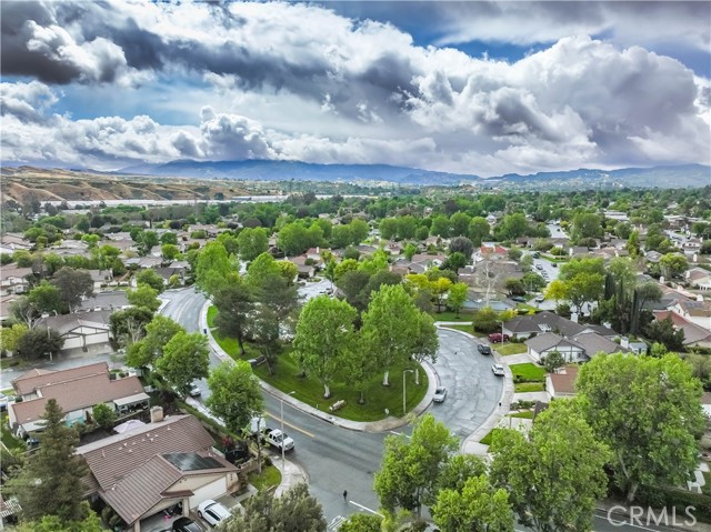 Aerial of Neighborhood