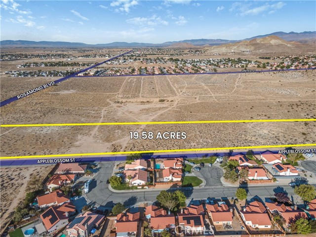 Detail Gallery Image 3 of 7 For 0 Appleblossom St, Rosamond,  CA 93560 - – Beds | – Baths