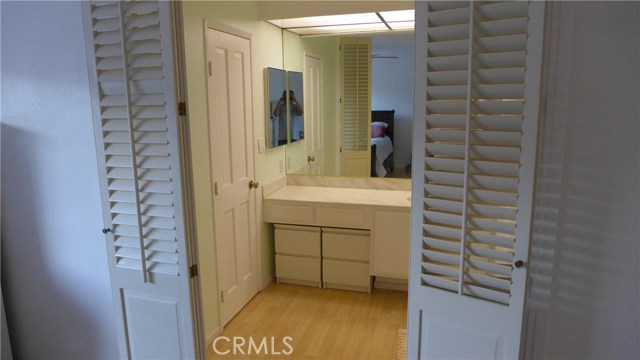 Master bath counter