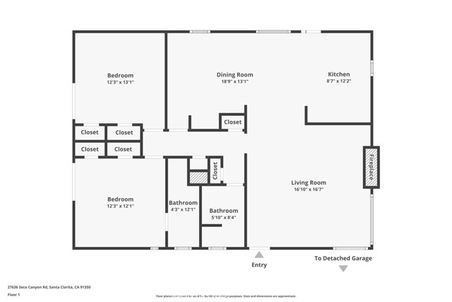 Detail Gallery Image 30 of 32 For 27636 Seco Canyon Road, Saugus,  CA 91350 - 3 Beds | 2 Baths