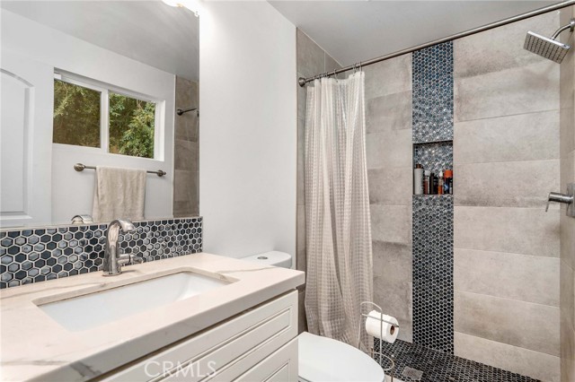 Bedroom #2 - Ensuite bathroom.