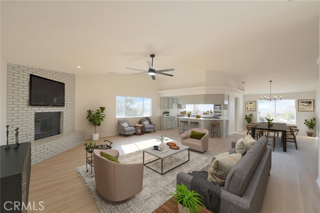 Detail Gallery Image 3 of 23 For 16389 Viho Ct, Apple Valley,  CA 92307 - 4 Beds | 2 Baths