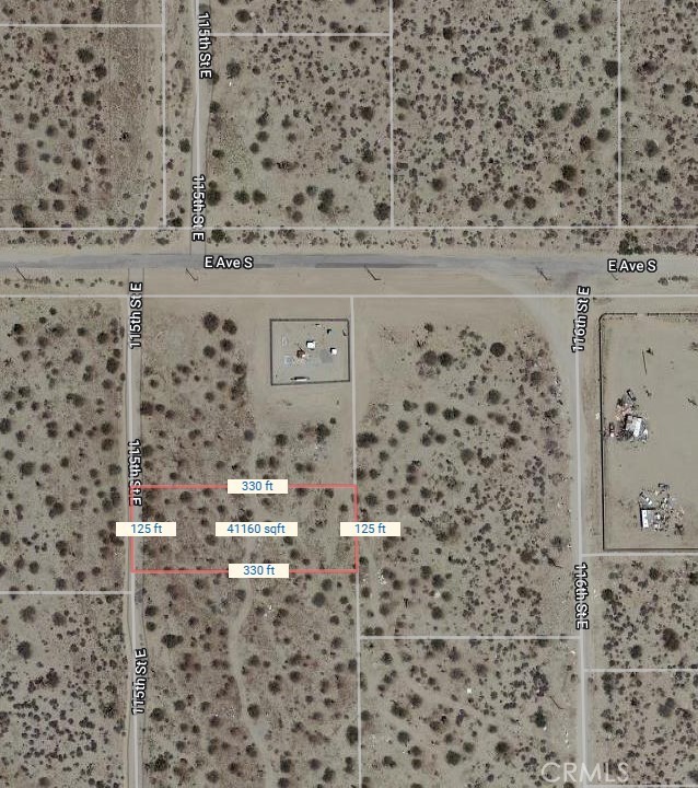 0 Vac/115th Ste/Vic Avenue S, Sun Village, CA 93543