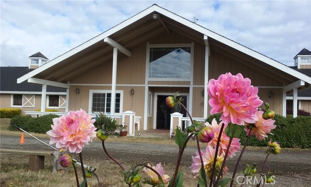 front of building with porch