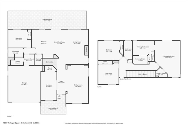 Detail Gallery Image 65 of 67 For 12809 Trafalgar Square, Bakersfield,  CA 93312 - 5 Beds | 3 Baths