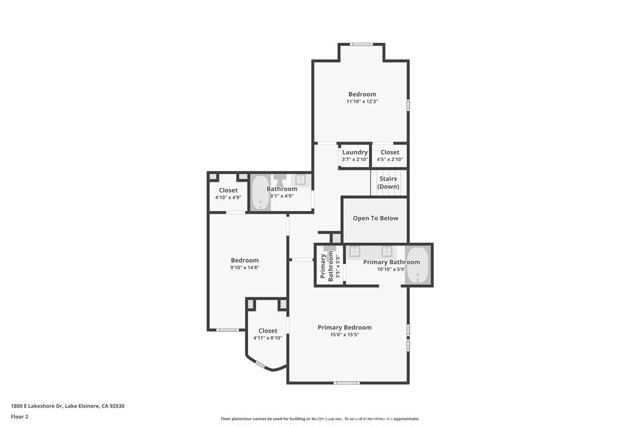Detail Gallery Image 4 of 39 For 1800 E Lakeshore #1805,  Lake Elsinore,  CA 92530 - 3 Beds | 2 Baths