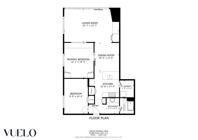 Unit E Floor Plan