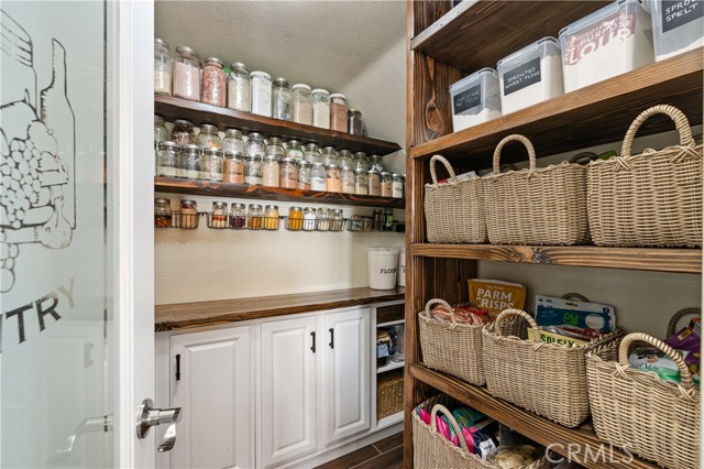 Bakers Walk-In Pantry