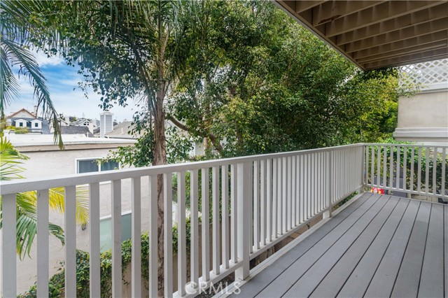 Main Bedroom Deck