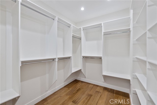 Enviable Walk-in Closet
