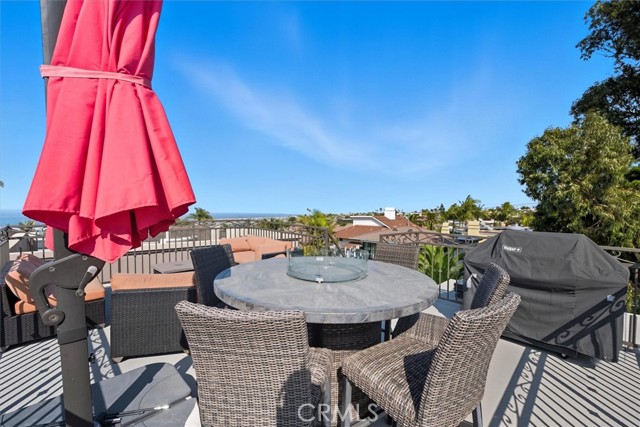 Private Rooftop for Upper Unit