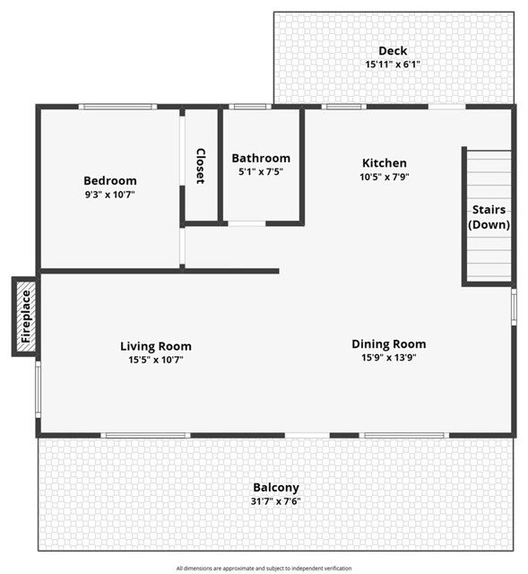 Detail Gallery Image 21 of 21 For 1000 Jasper, Big Bear Lake,  CA 92315 - 2 Beds | 1 Baths