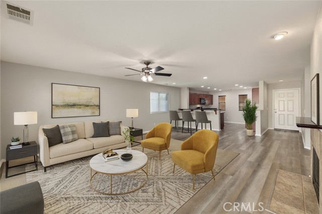 Detail Gallery Image 5 of 31 For 1016 Canyon, Tehachapi,  CA 93561 - 3 Beds | 2 Baths