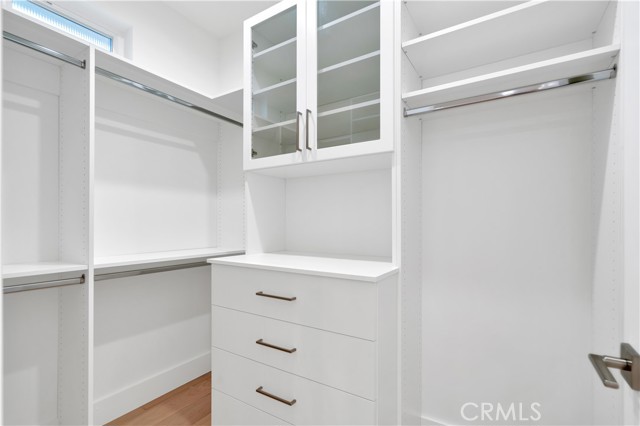 Primary - Walk-in Closet