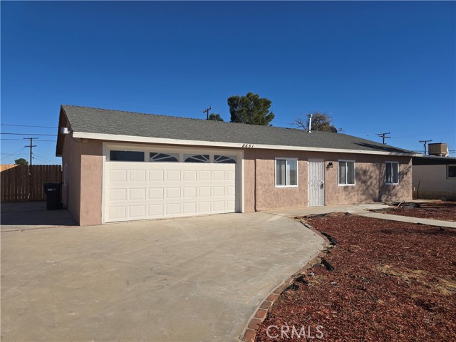 Detail Gallery Image 3 of 16 For 8651 S Loop, California City,  CA 93505 - 2 Beds | 1 Baths