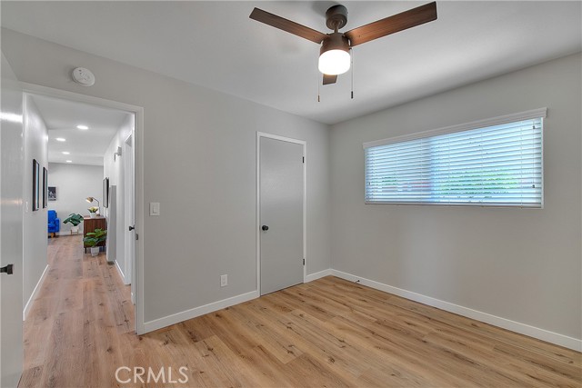 Bedroom 1 w/closet.