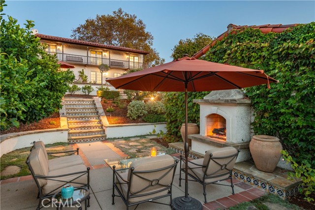 Cozy outdoor fireplace Cozy outdoor fireplace