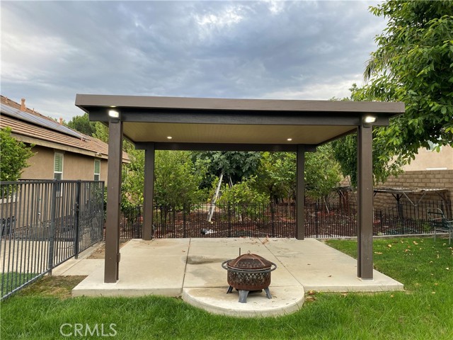 2nd patio
