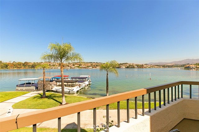 27855 Lentiscal 38 Mission Viejo, California VIEW-VIEW-VIEW!!! A very rare opportunity to lease a remodeled, lakefront penthouse with 2 bedrooms plus an additional loft bedroom with closet (3 sleeping spaces). There are only 16 of these on the entire lake which include the main level master suite! This location and view is clearly the "best of the best" on Lake Mission Viejo. Sweeping lakefront views from 'end to end' of beautiful lake Mission Viejo. Excellent location walk-in level with no stairwells (2 steps before front entry) and no one above! Tall cathedral ceilings and an excellent open floor plan. Beautifully updated with modernized granite kitchen and bathrooms, porcelain tile w/travertine pattern, update fixtures and more! Includes inside laundry closet side by side, fireplace, central air, custom window coverings & more! Enjoy the gated lakefront community of Finisterra on the Lake only steps to the community beach and a short walk to the community pool. Garage parking right in front of this condo makes life very easy coming and going. Lake amenities include world-class fishing, paddle boarding, kayaking, swimming, summertime concerts and holiday festivities. Note: water and trash utilities are included in rent (paid by landlord thru HOA fees). Truly, The Best of the Best!