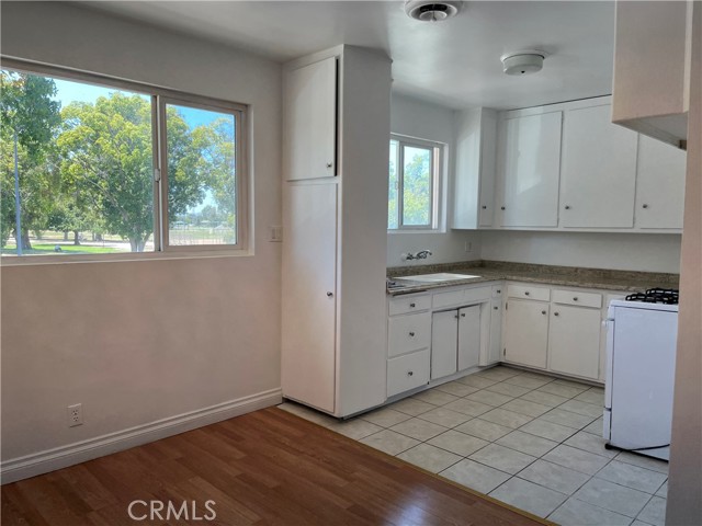 Views of the Park across the street.  Open floor plan, granite counters,