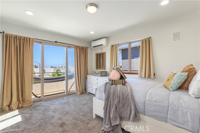 4th Bedroom leading out to your own personal balcony.