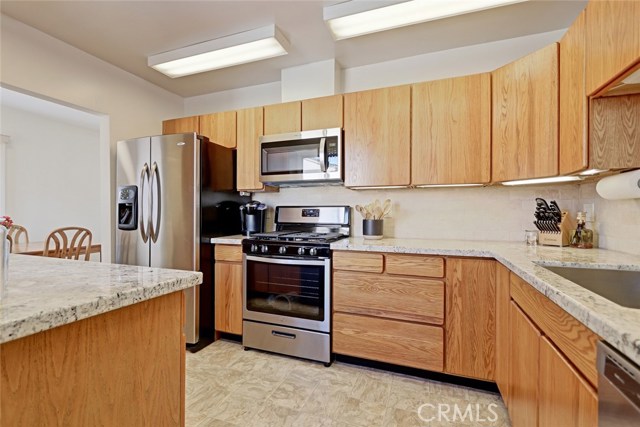 Kitchen from Laundry room