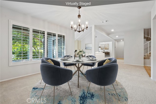 Detail Gallery Image 5 of 30 For 130 S Waterwheel Way #35,  Orange,  CA 92869 - 4 Beds | 2/1 Baths