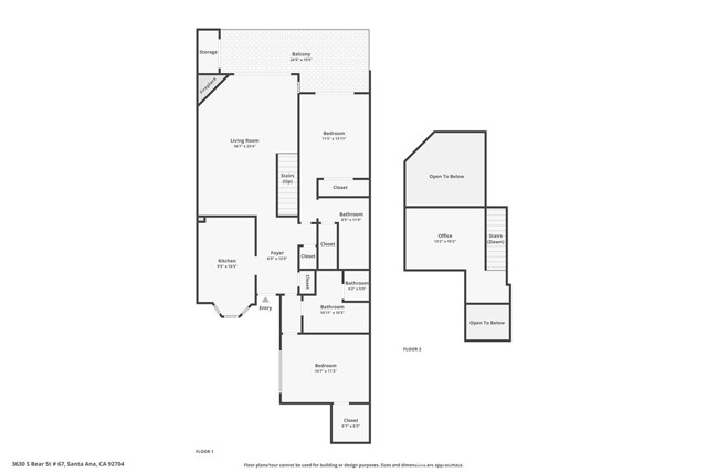 Detail Gallery Image 3 of 34 For 3630 S Bear #67,  Santa Ana,  CA 92704 - 2 Beds | 2 Baths