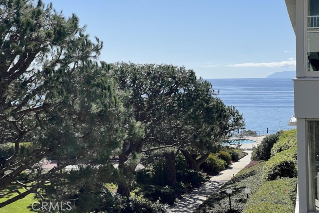 Ocean view from the Balcony