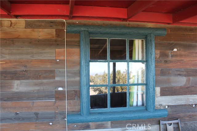 Living room picture window