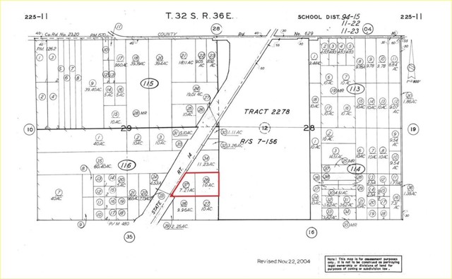 Detail Gallery Image 3 of 10 For 0 14 Fwy Frontage Rd, California City,  CA 93501 - – Beds | – Baths