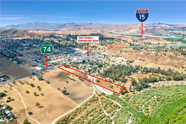 Detail Gallery Image 4 of 4 For 0 Riverside, Lake Elsinore,  CA 92530 - – Beds | – Baths