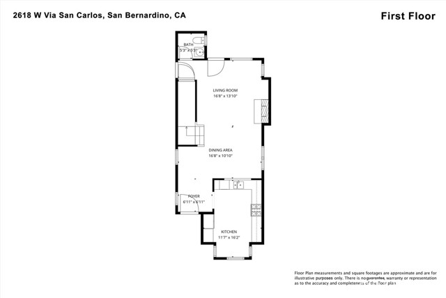 Detail Gallery Image 22 of 23 For 2618 W via San Carlos, San Bernardino,  CA 92410 - 4 Beds | 2/1 Baths