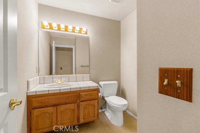 Downstairs Powder Room