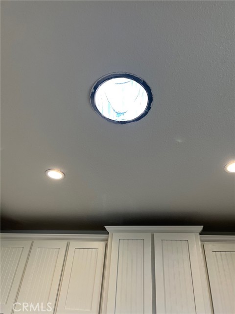 sky light in kitchen
