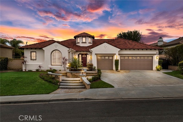 Detail Gallery Image 1 of 1 For 18421 Southern Hills Way, Yorba Linda,  CA 92886 - 4 Beds | 3/1 Baths