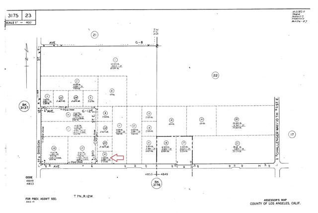 Detail Gallery Image 3 of 3 For 0 Avenue H, Lancaster,  CA 93535 - – Beds | – Baths