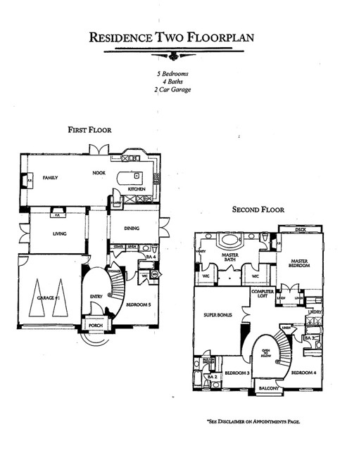 Floor Plan - 4224 Sq. Ft.