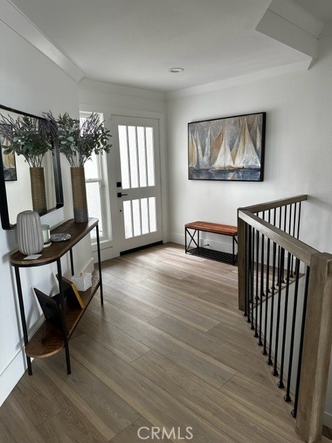 Front entry
