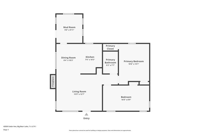 Detail Gallery Image 19 of 19 For 42559 Cedar, Big Bear Lake,  CA 92315 - 2 Beds | 1 Baths