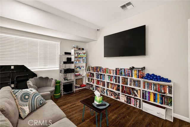 Movie & Games in the community rec room