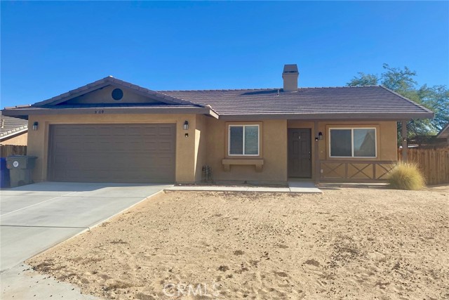 Detail Gallery Image 1 of 9 For 5169 Split Rock Ave, Twentynine Palms,  CA 92277 - 4 Beds | 2 Baths