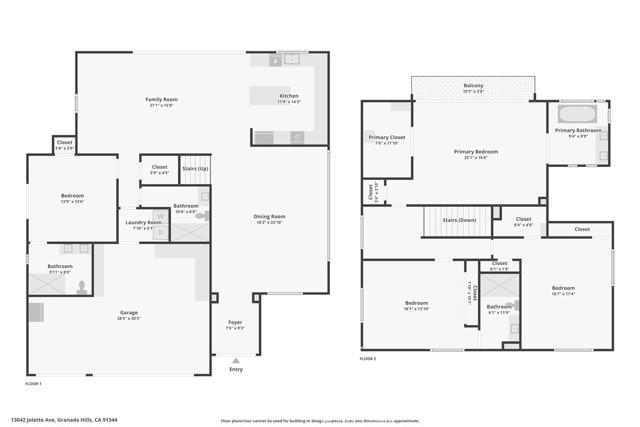 4 Bed Home for Sale in Granada Hills, California