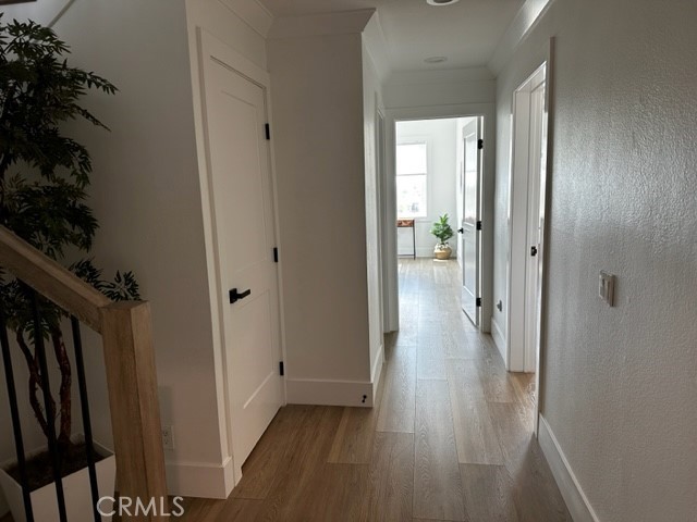 Downstairs hallway