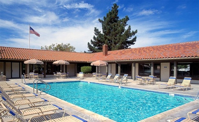 Pool at the club house